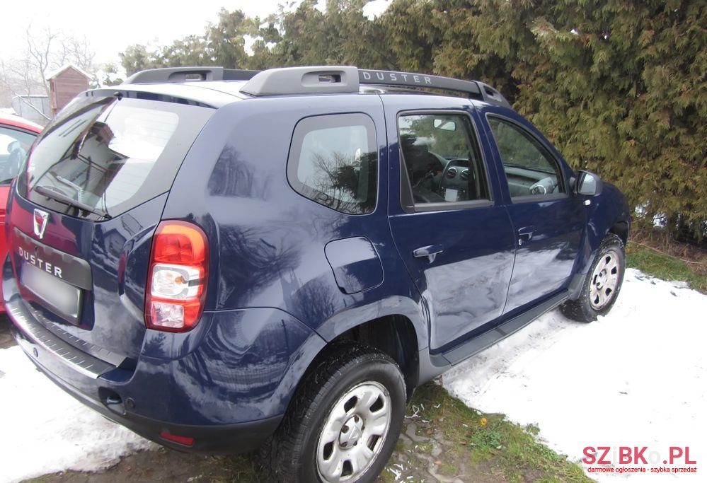 2015' Dacia Duster photo #4