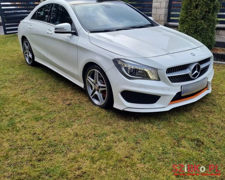 2014' Mercedes-Benz CLA 250 4-Matic photo #1