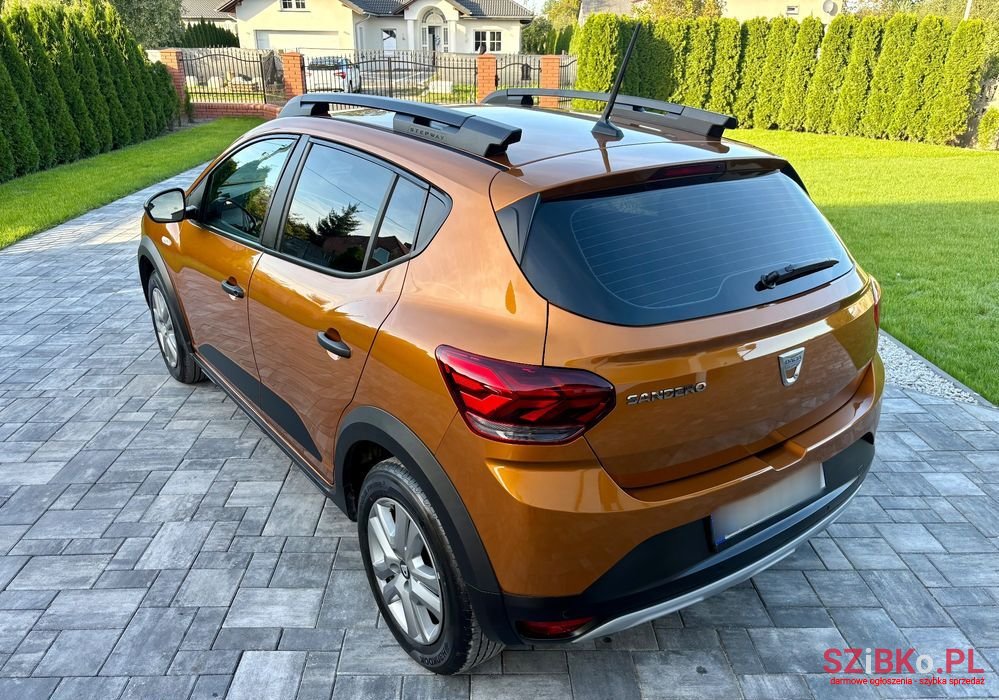 2021' Dacia Sandero photo #1