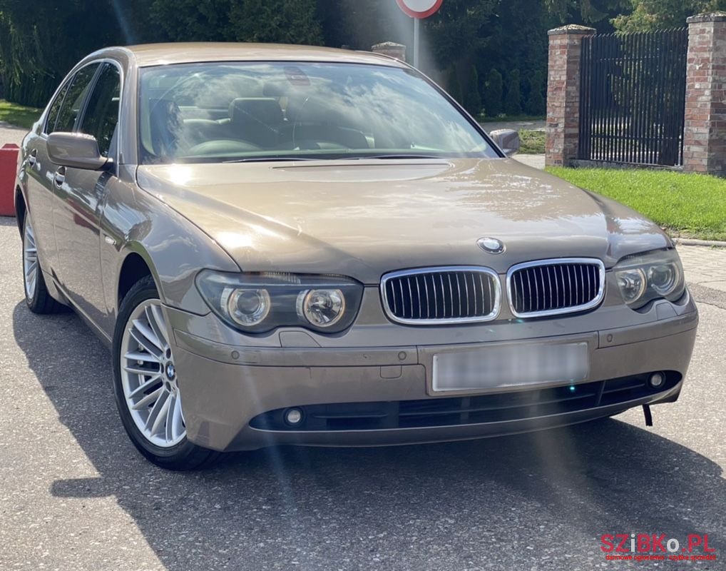 2004' BMW 7 Series photo #3