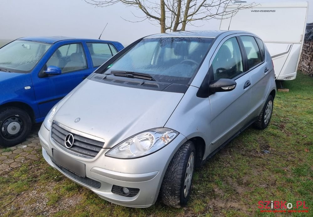 2005' Mercedes-Benz A-Class photo #1