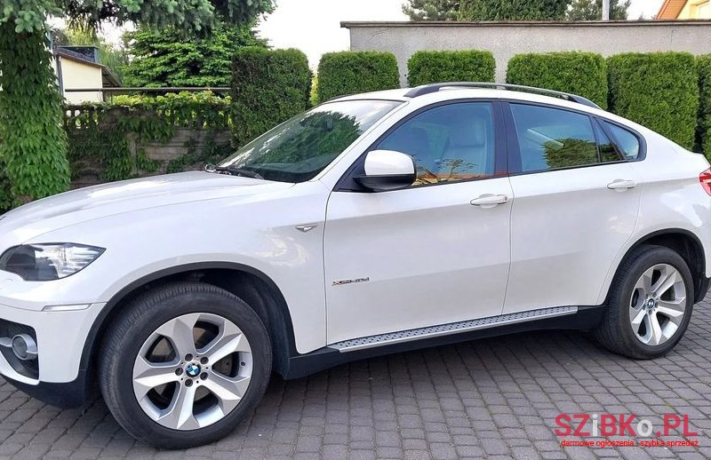 2010' BMW X6 40D Xdrive photo #3