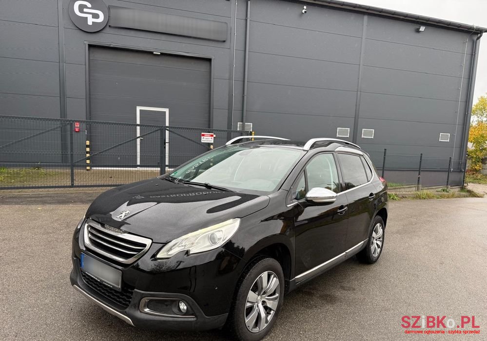 2014' Peugeot 2008 120 Vti Allure photo #1