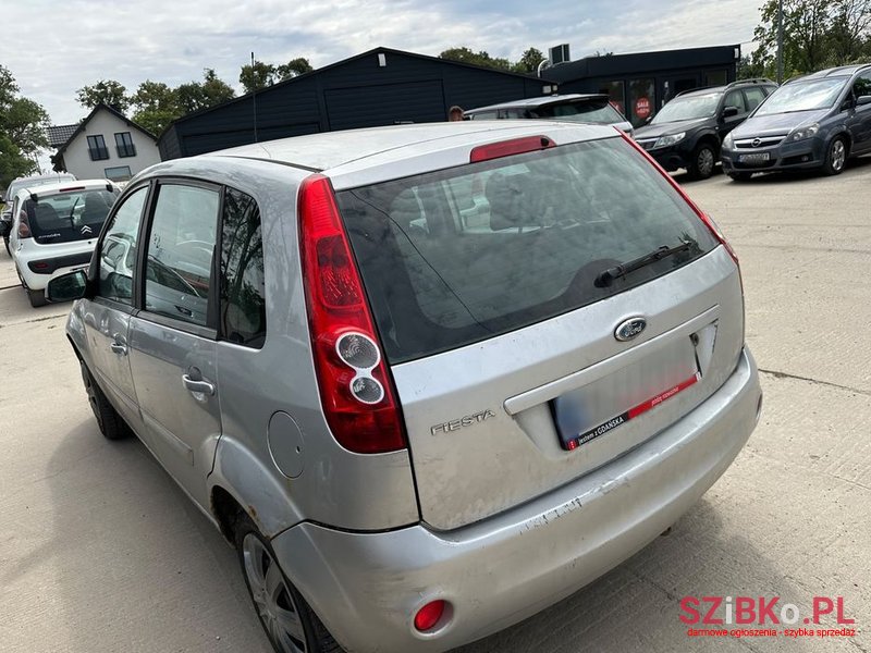 2007' Ford Fiesta 1.4 Ambiente photo #2