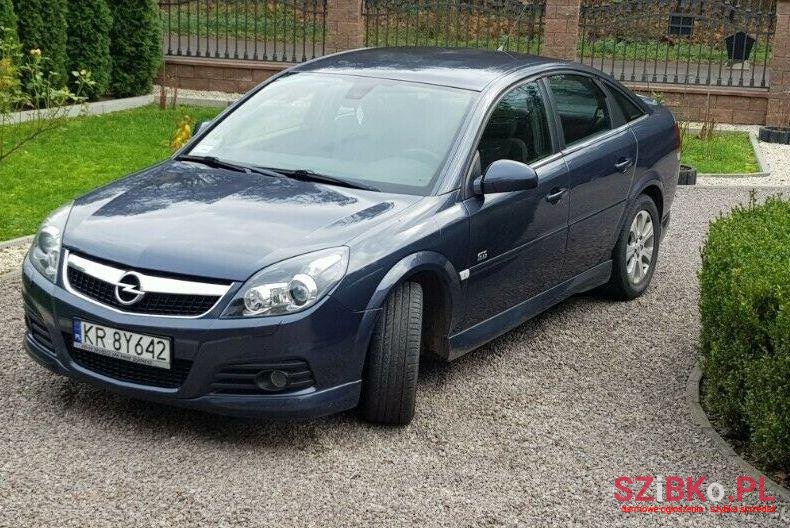 2008' Opel Vectra photo #1