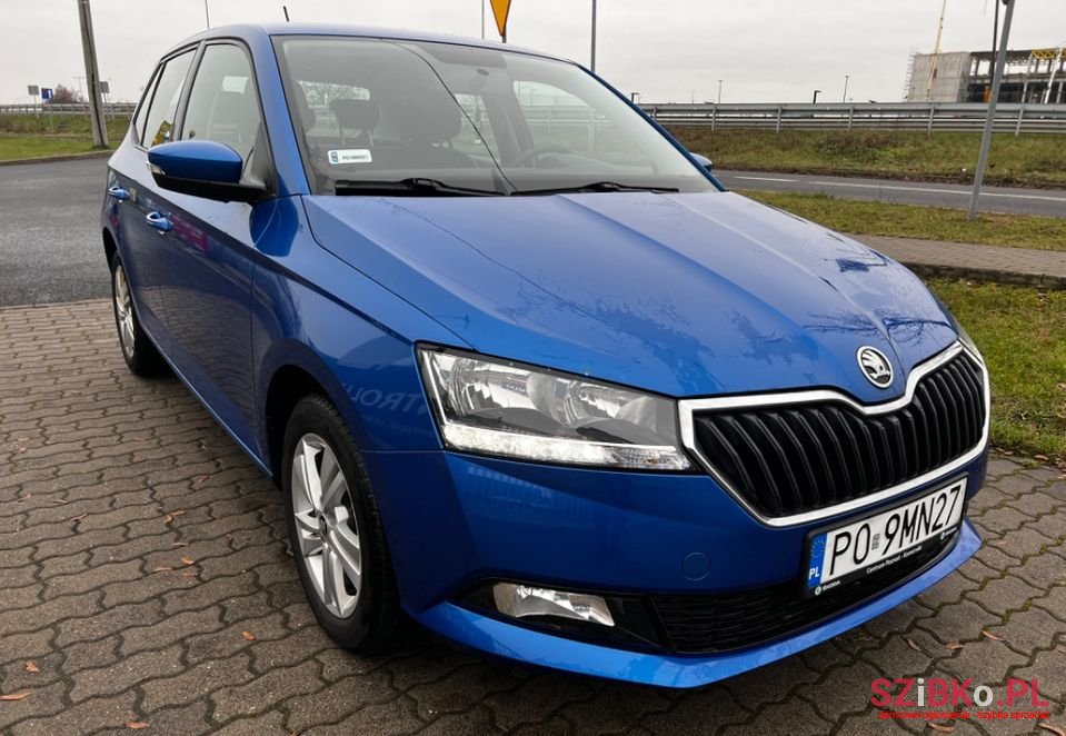2019' Skoda Fabia photo #1