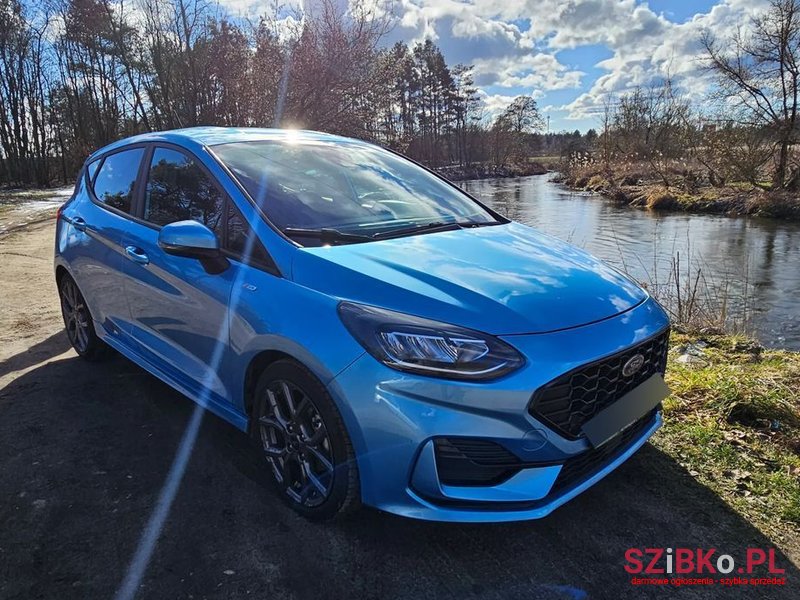 2022' Ford Fiesta photo #1
