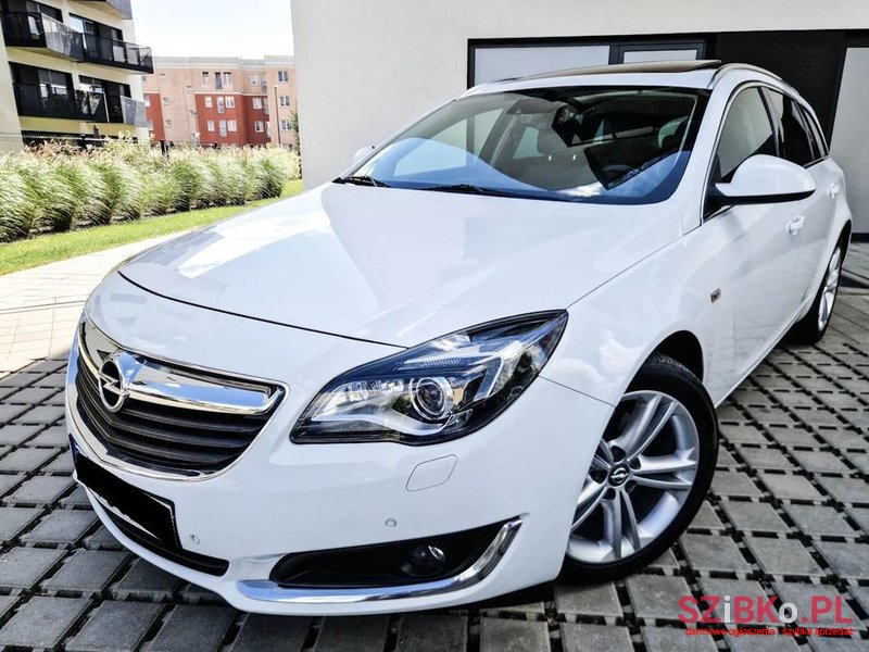 2015' Opel Insignia 2.0 Cdti Cosmo photo #5