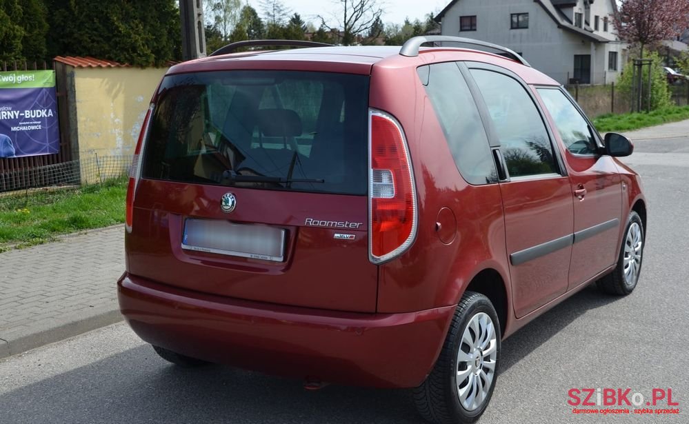 2007' Skoda Roomster 1.6 16V photo #6