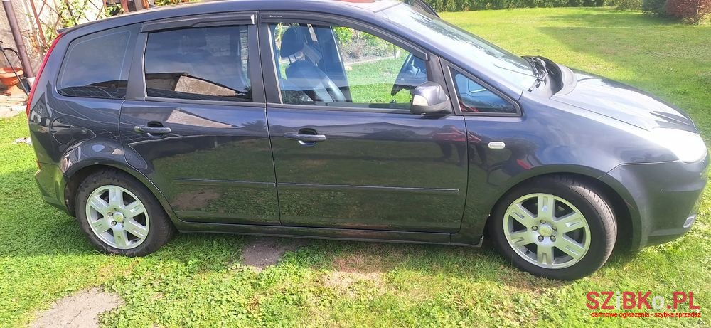 2009' Ford C-MAX 1.8 Titanium photo #6