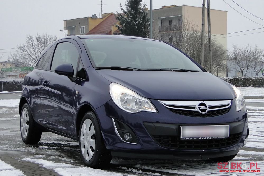2011' Opel Corsa 1.4 16V Active photo #1