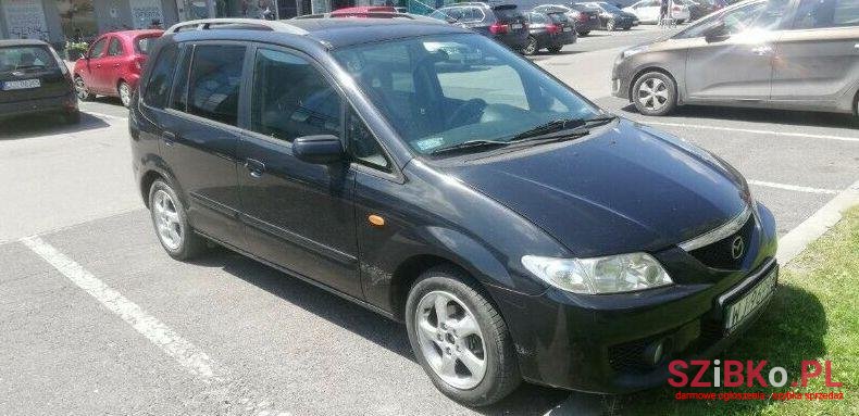 2002' Mazda Premacy photo #1