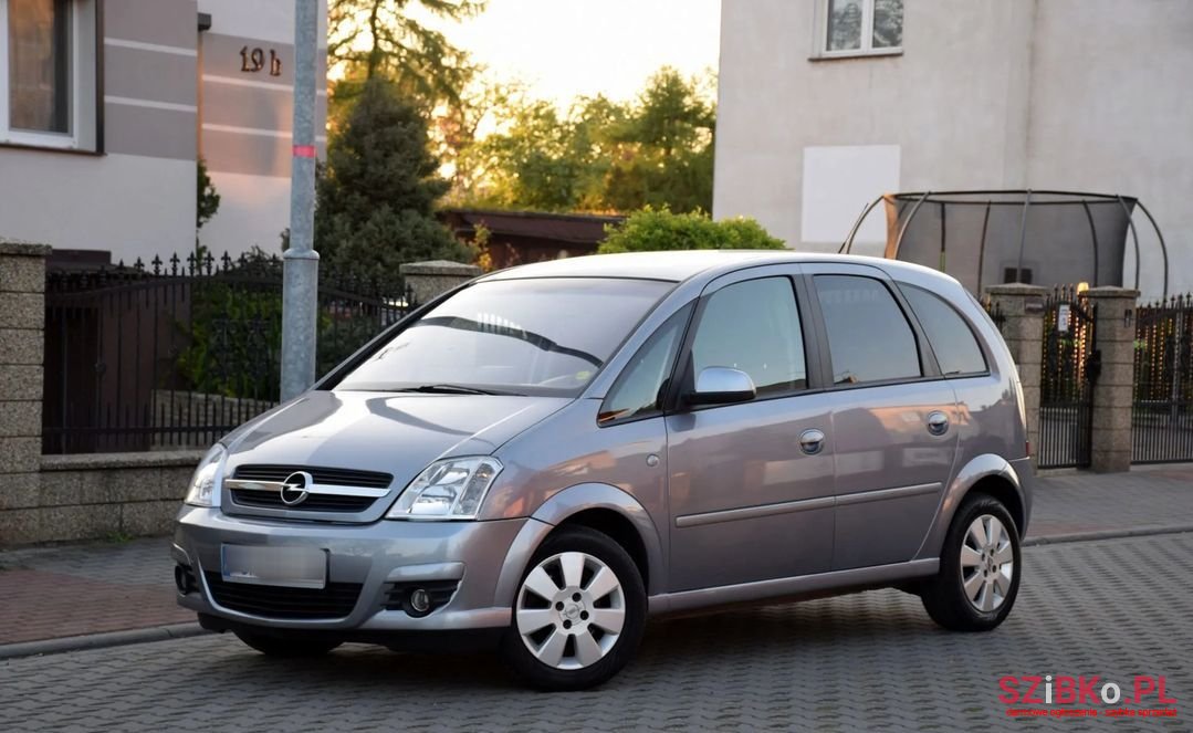 2009' Opel Meriva photo #3
