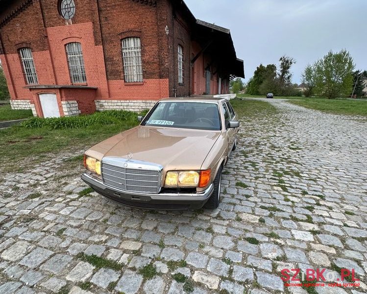 1983' Mercedes-Benz S-Class photo #3