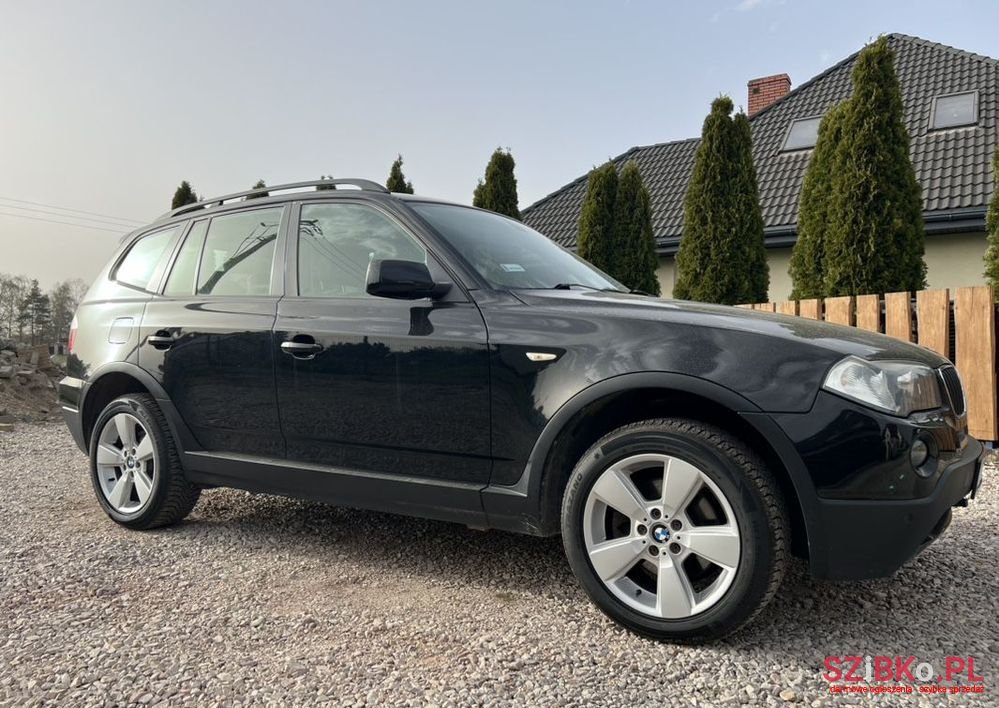2007' BMW X3 photo #3