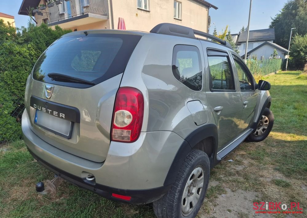 2012' Dacia Duster 1.6 Laureate photo #2