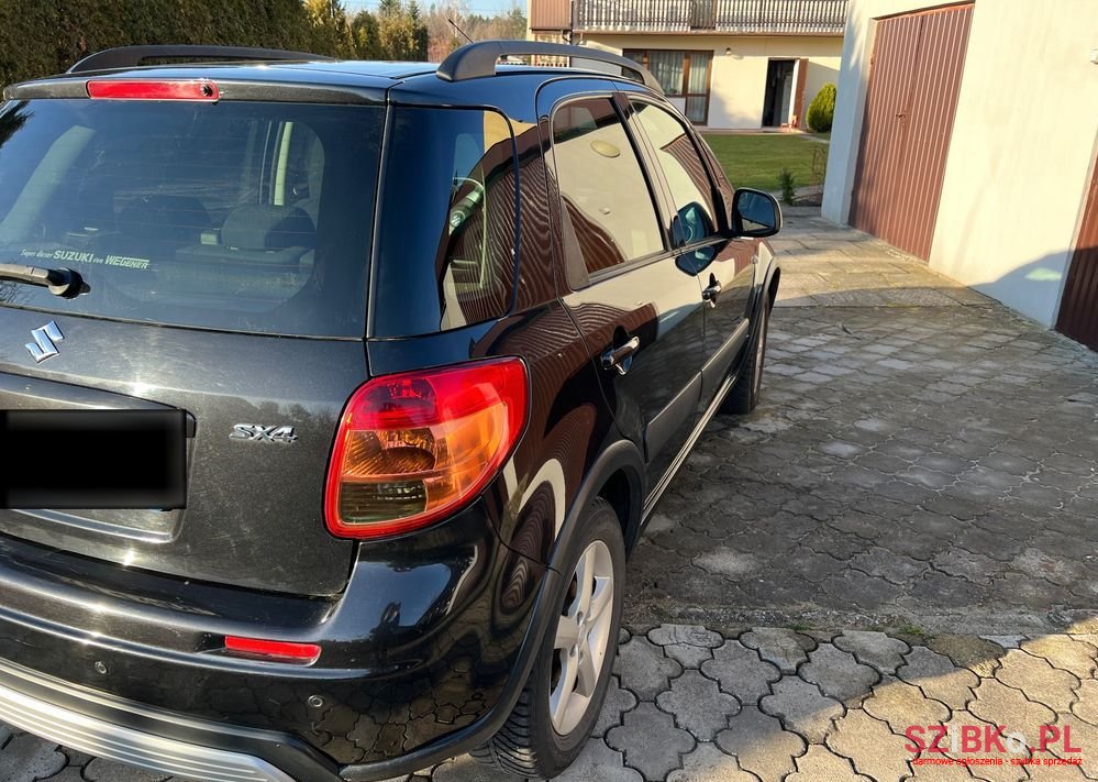 2007' Suzuki SX4 photo #4