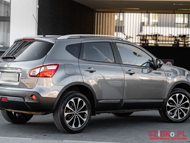 2012' Nissan Qashqai 2.0 4X4 Tekna Cvt photo #4