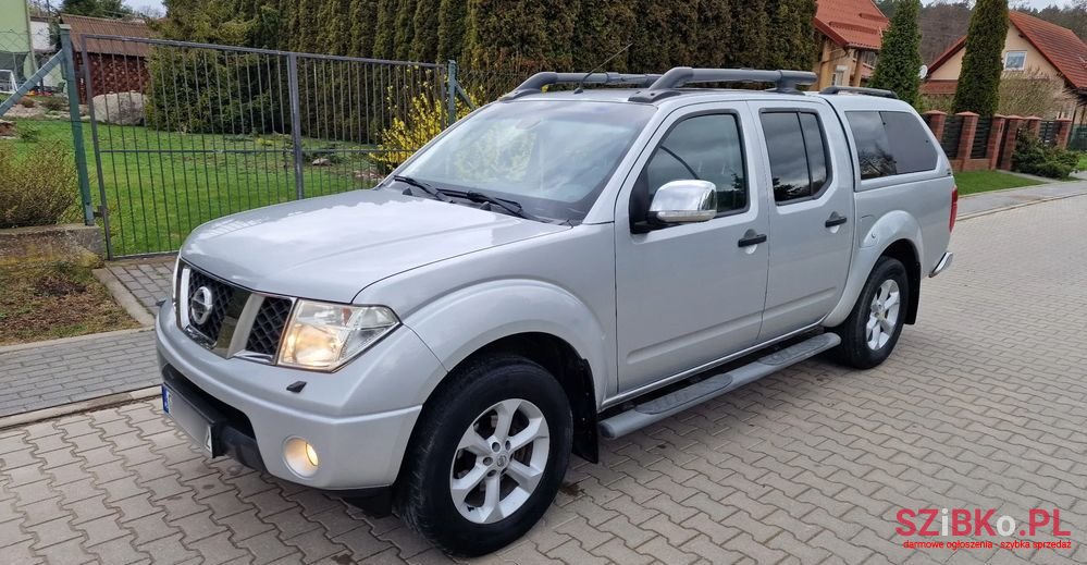 2008' Nissan Navara photo #2