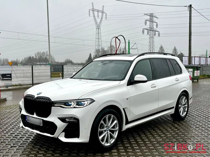 2019' BMW X7 Xdrive30D Sport photo #1