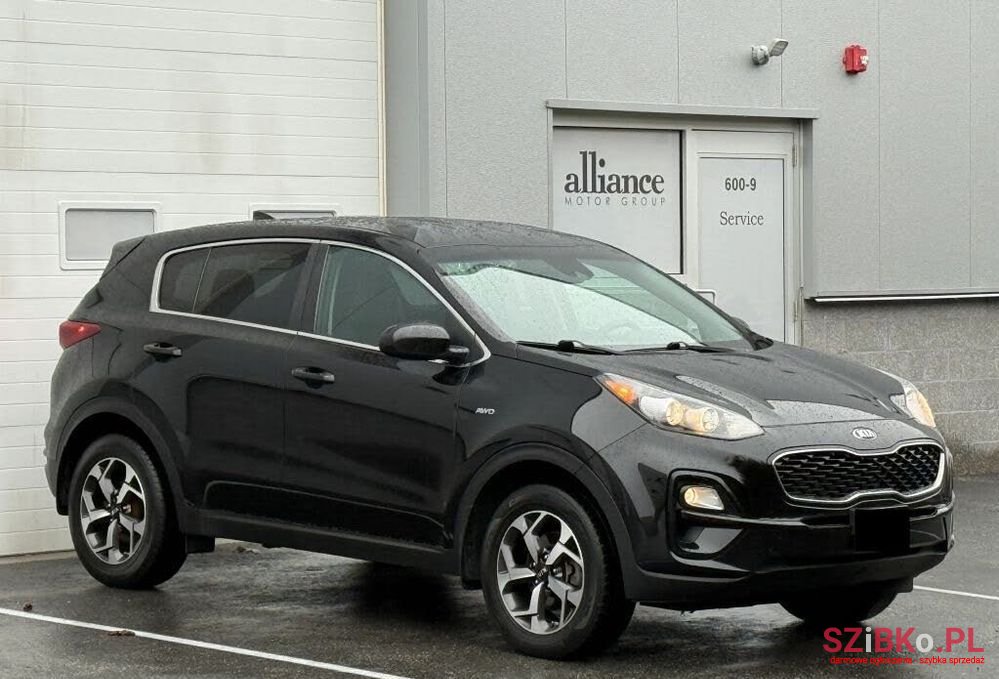 2020' Kia Sportage photo #3