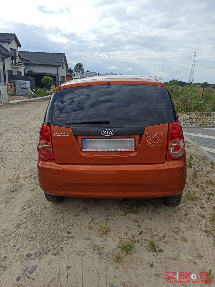 2009' Kia Picanto 1.1 photo #3