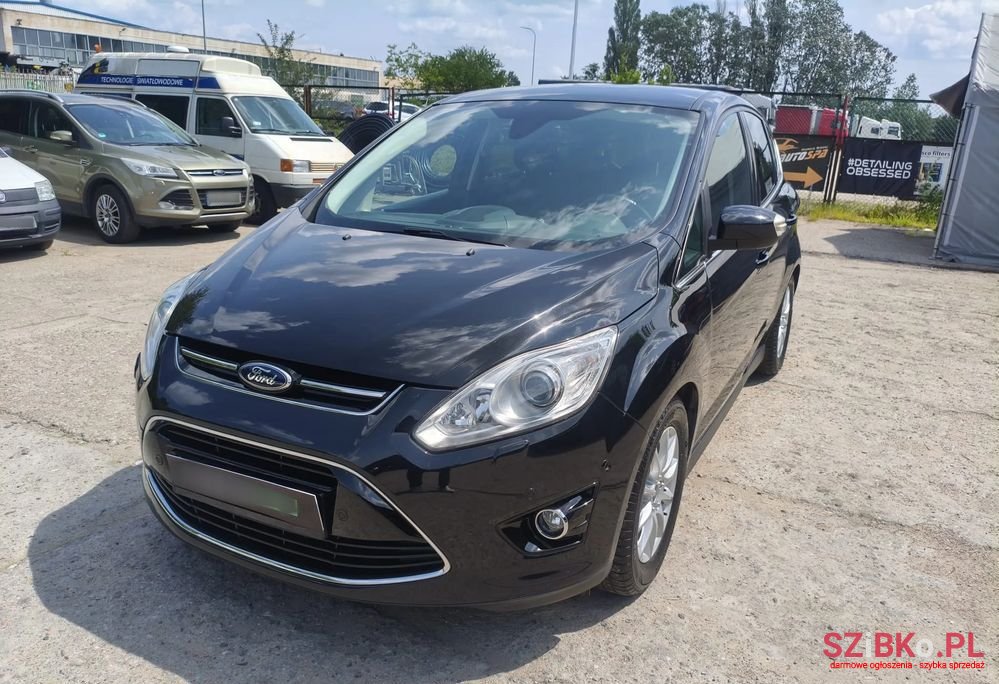 2014' Ford C-MAX photo #6