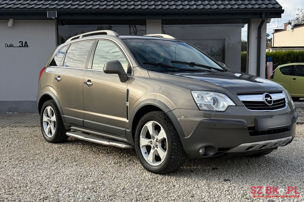 2008' Opel Antara 2.0 Cdti Cosmo photo #3