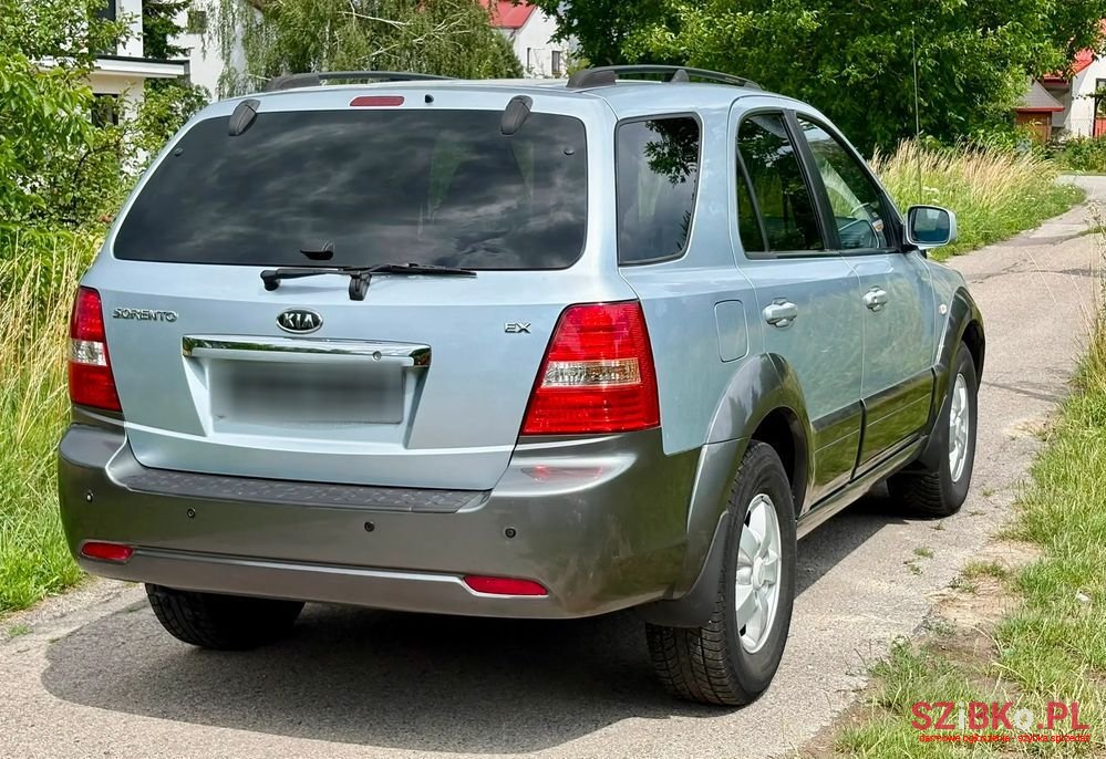 2007' Kia Sorento 2.5 Crdi Vgt Lx photo #3