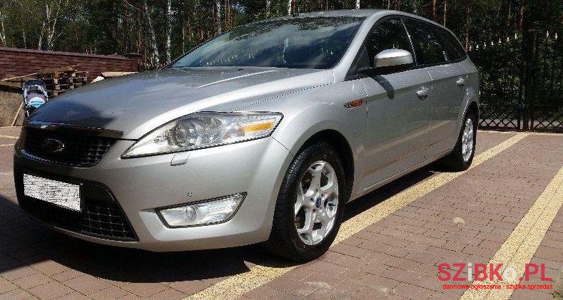 2008' Ford Mondeo photo #1