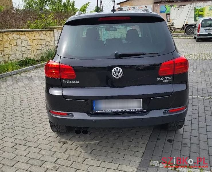 2012' Volkswagen Tiguan photo #6