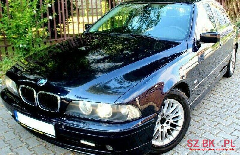2001' BMW Seria 5 photo #1