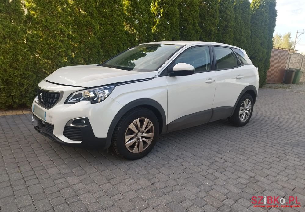 2018' Peugeot 3008 photo #1