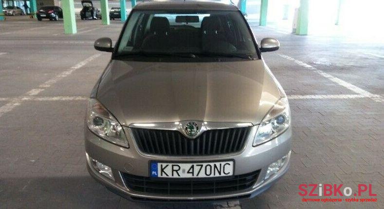 2010' Skoda Fabia photo #3