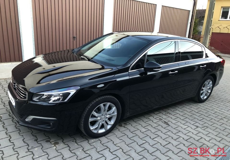 2016' Peugeot 508 photo #5