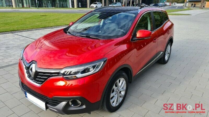 2016' Renault Kadjar photo #1