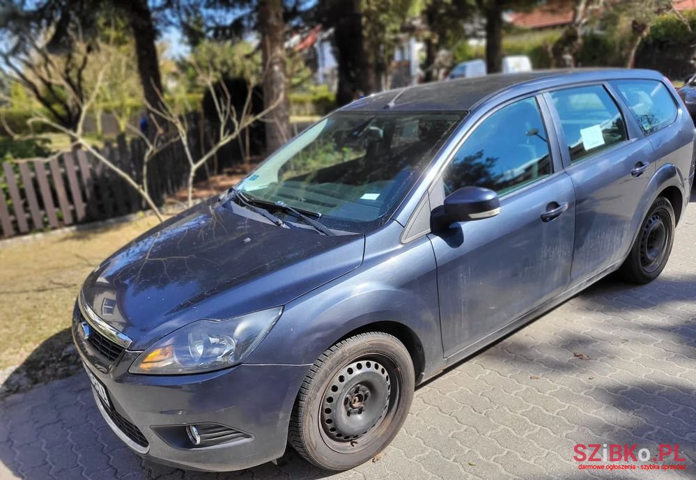 2008' Ford Focus 2.0 Tdci Dpf Ghia photo #4