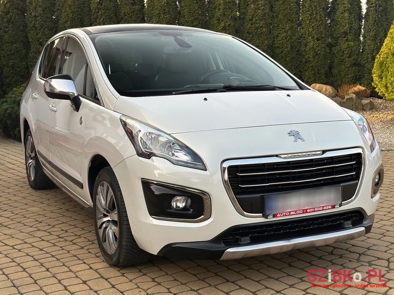 2015' Peugeot 3008 photo #6