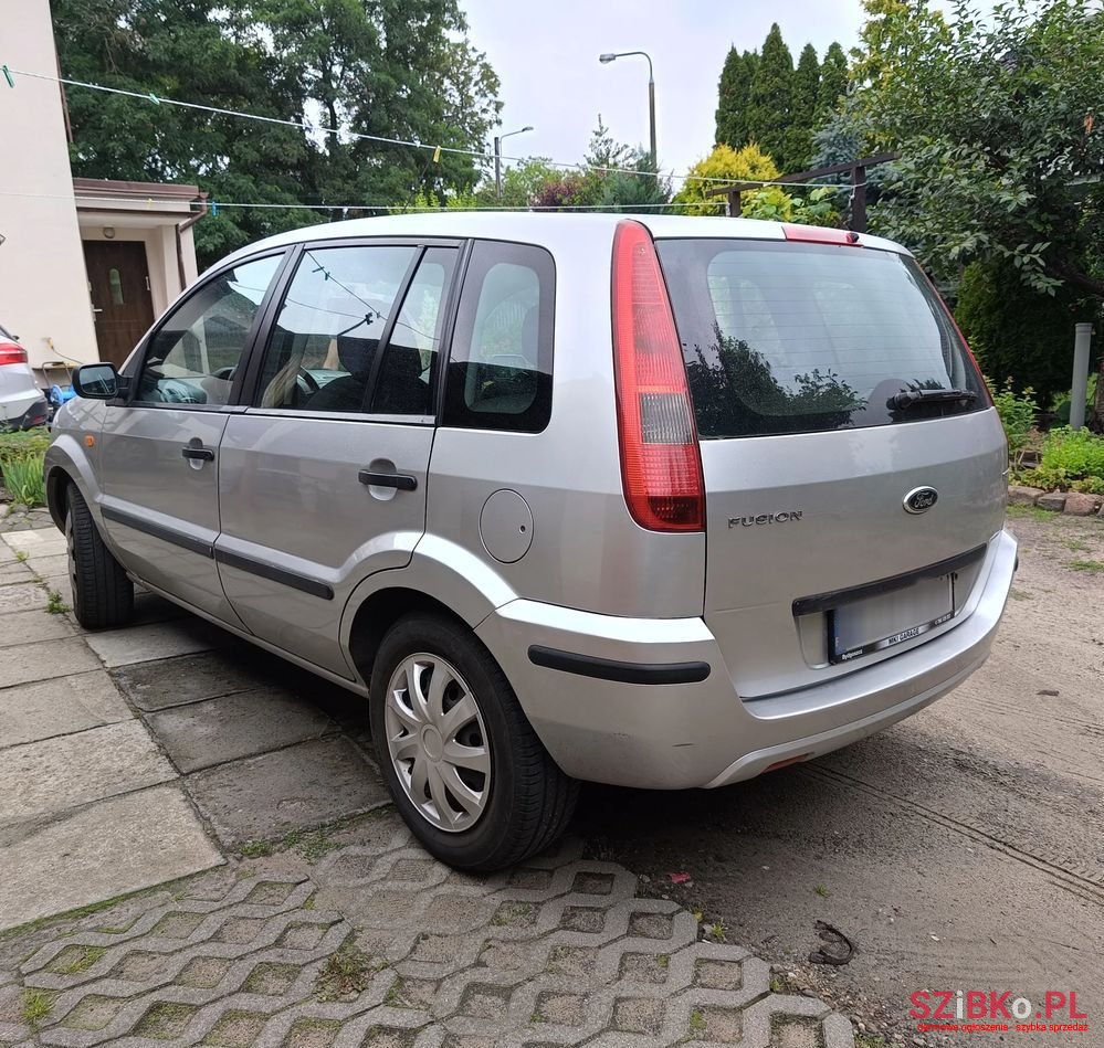 2006' Ford Fusion 1.6 Tdci Ambiente photo #4