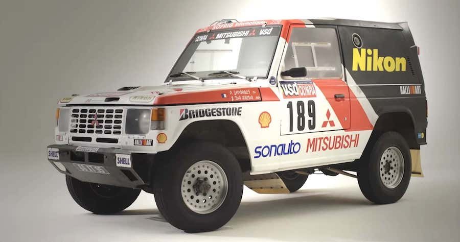 Relive The Mitsubishi Glory Days With This 1985 Pajero Restoration