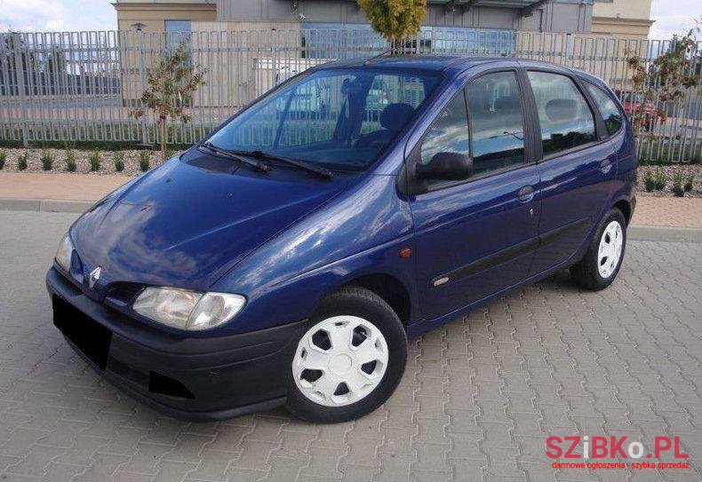 1999' Renault Scenic photo #2