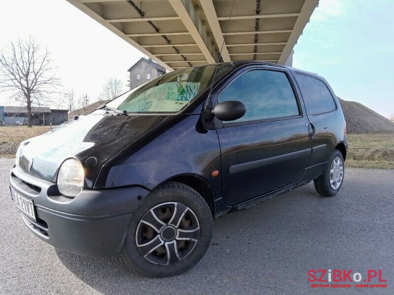 1999' Renault Twingo photo #1