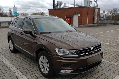 2016' Volkswagen Tiguan