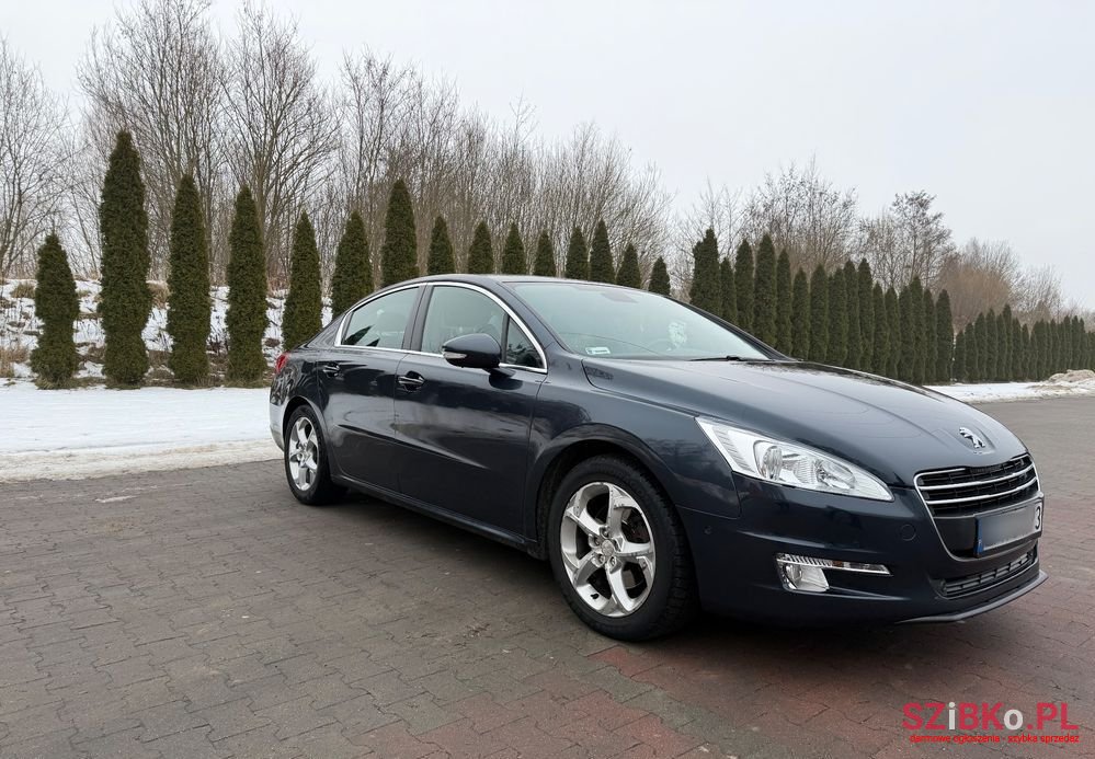 2013' Peugeot 508 1.6 T Active photo #2