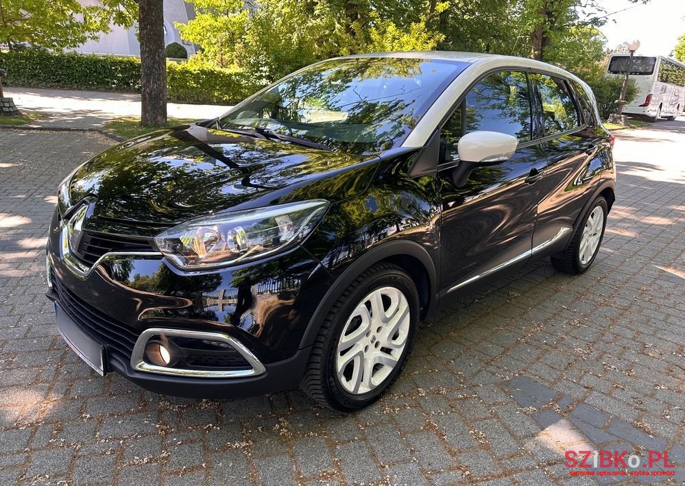 2014' Renault Captur 1.2 Tce Intens Edc photo #1