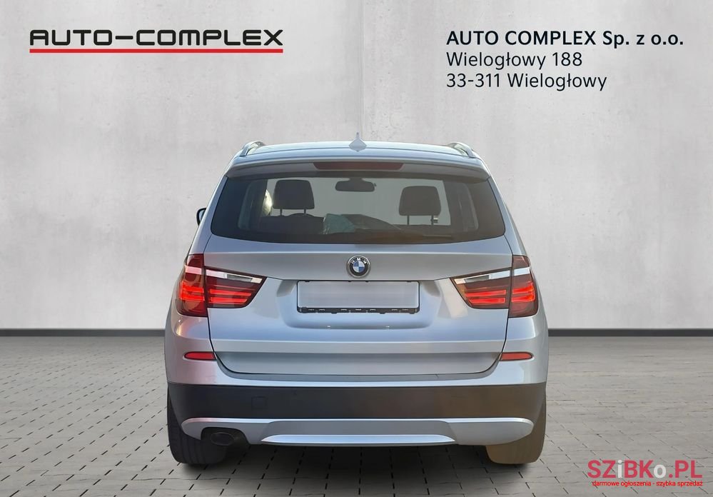 2011' BMW X3 photo #4