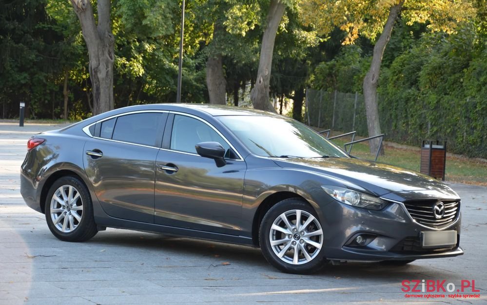 2013' Mazda 6 photo #1
