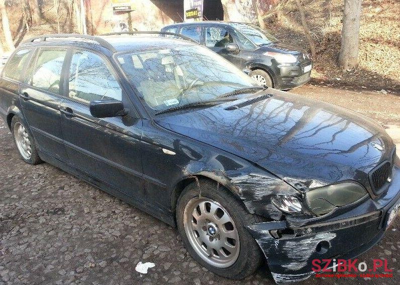 2003' BMW Seria 3 photo #1