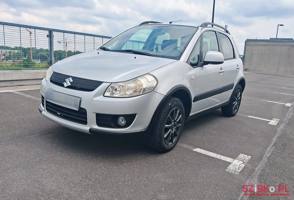 2007' Suzuki SX4 photo #2