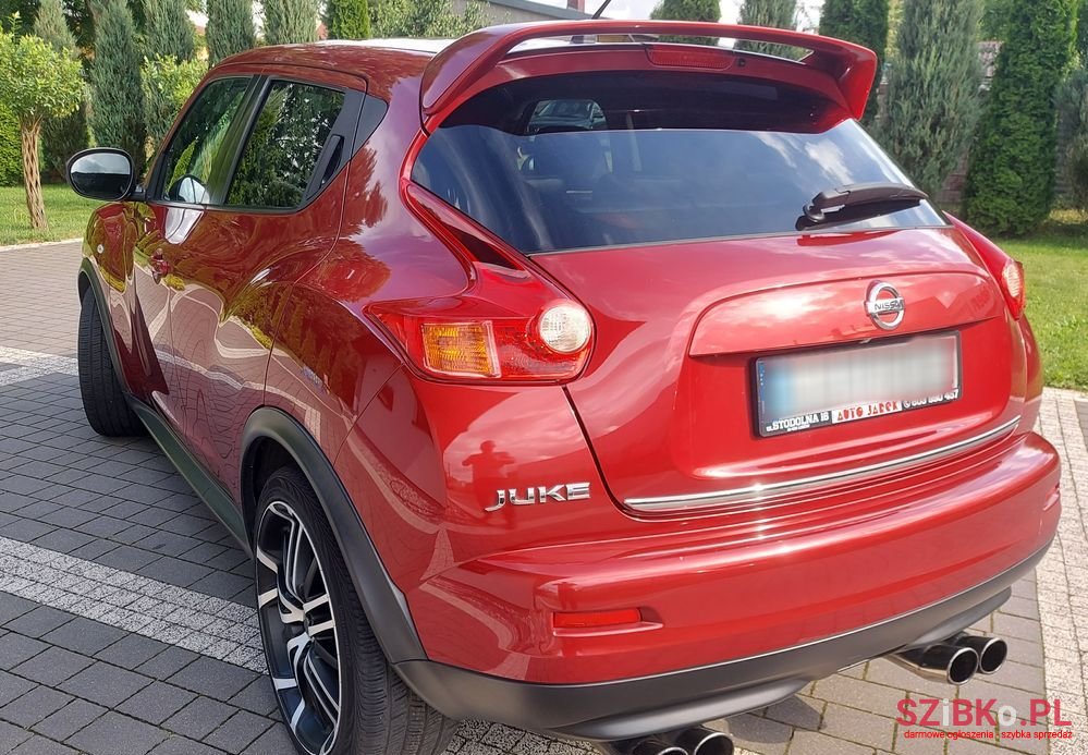 2011' Nissan Juke 1.6 Dig-T Tekna photo #3
